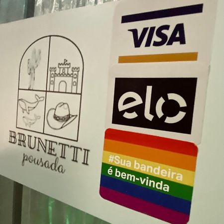 Pousada Brunetti Penha  Εξωτερικό φωτογραφία