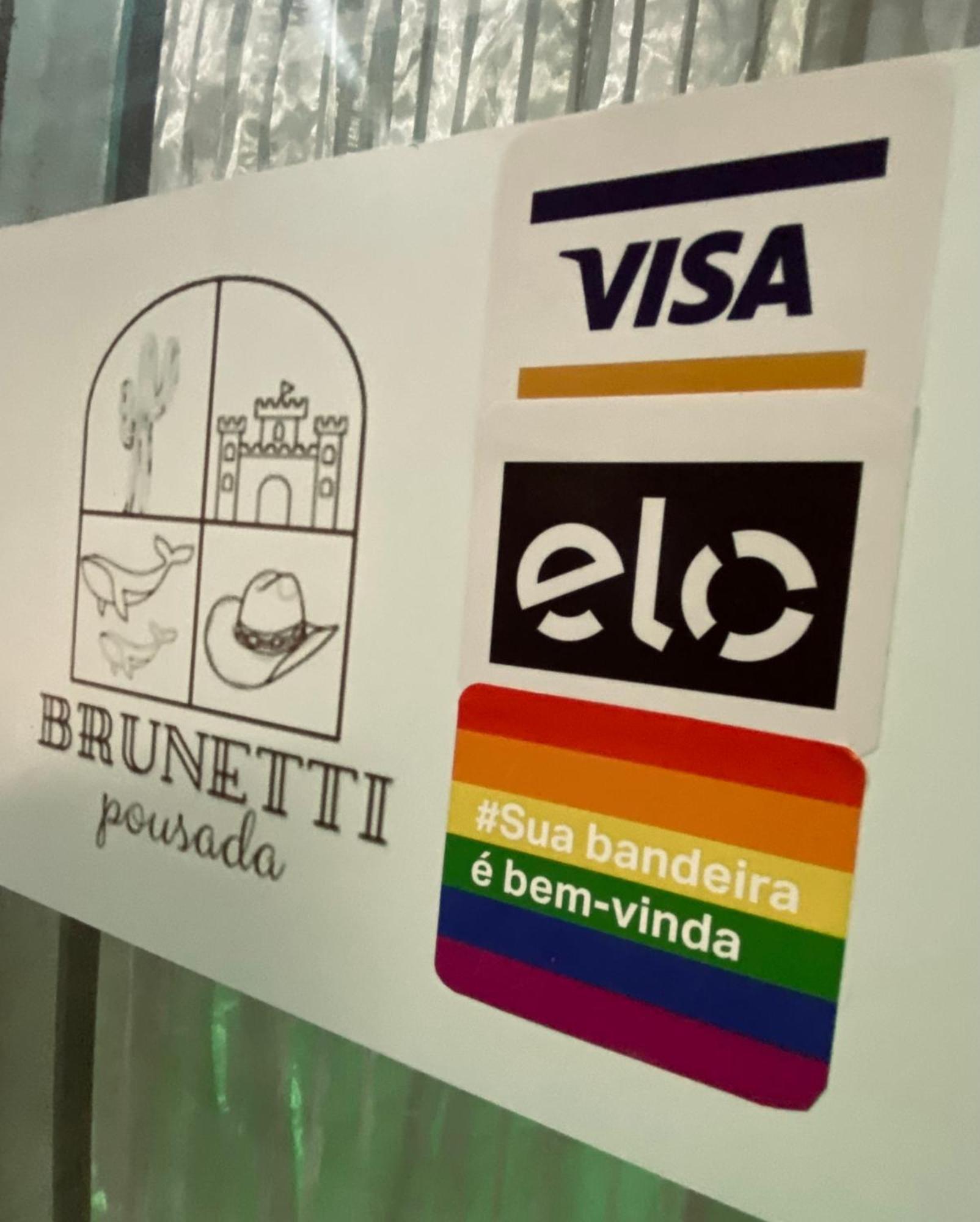 Pousada Brunetti Penha  Εξωτερικό φωτογραφία